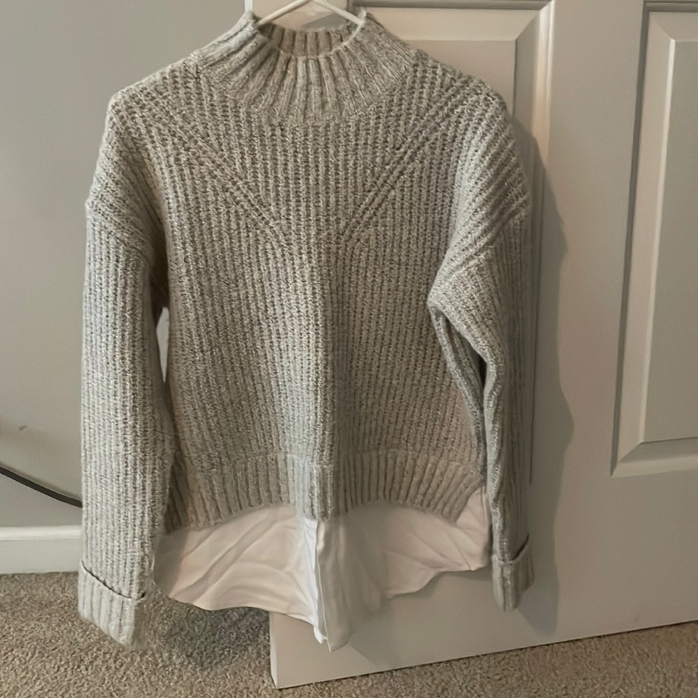 Grey sweater